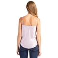 thumbnail image 2 of Fishers Finery Women's 100% Silk Camisole Loose Fit Tank Top (Lavndr, L), 2 of 6