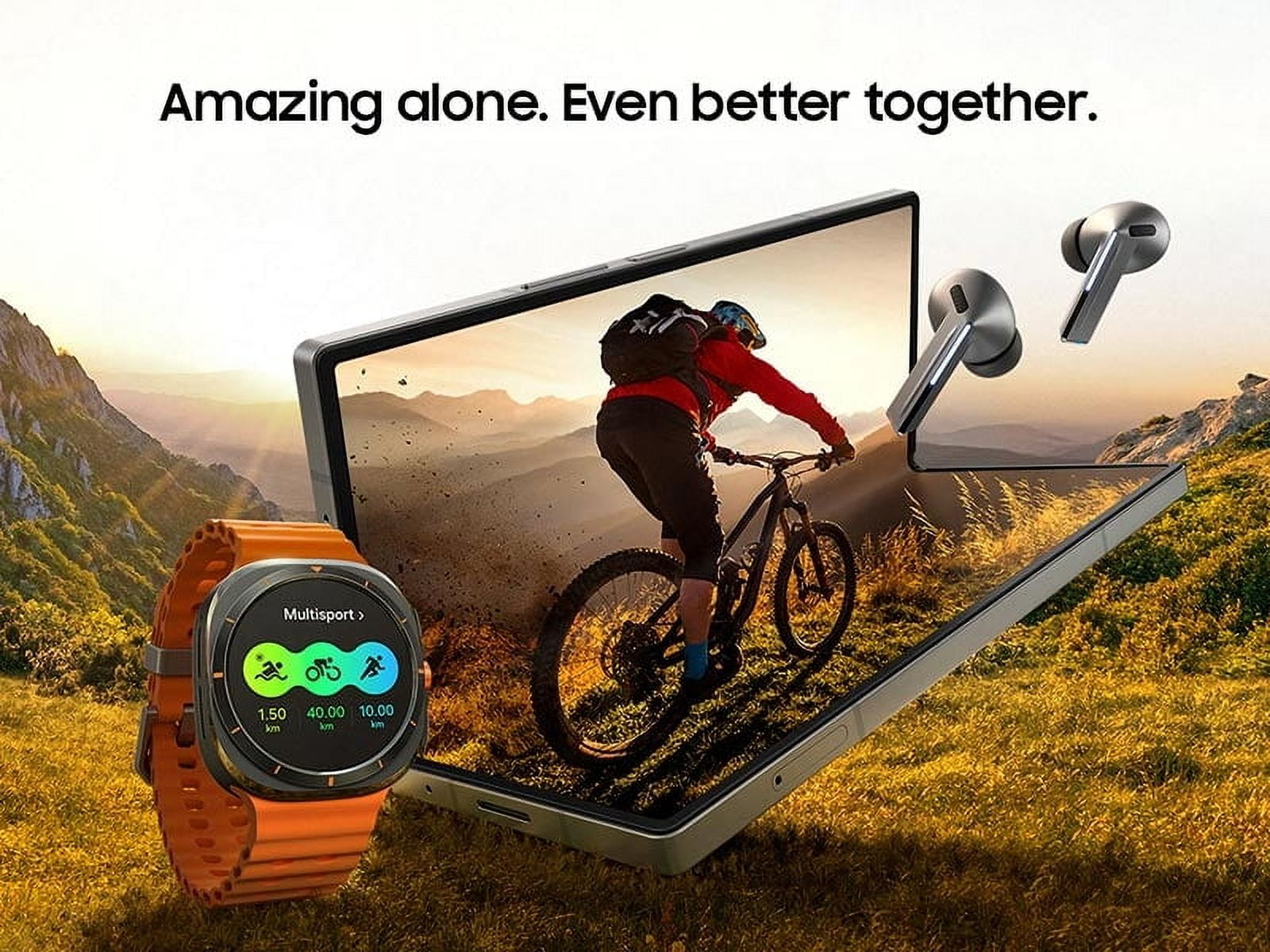 Samsung Galaxy Watch Ultra (LTE, 47mm) - Walmart.com