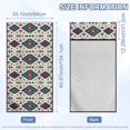 thumbnail image 3 of FOR U DESIGNS American Tribal Aztec Print Car Seat Towel Covers Portable Washable Car Towel Seat Cover with Seat Absorption Athletic Outdoor Sport Running Towel, 3 of 7