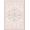 Pink-565, variant on Wonnitar 5'x 7' Pink Floral Area Rug for Girls Bedroom - Machine Washable Nursery & Kids Room Carpet, Ultra-Thin Non-Slip Soft Rug for Dorm, Playroom