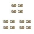 thumbnail image 4 of Yuarrent Paquete de 4 poleas adhesivas, rueda autoadhesiva Universal de 360 grados, cubo deslizante, rodillo de de bajo ruido, rueda para Type1 NO1, 4 of 6