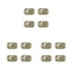 thumbnail image 5 of Cateissary Paquete de 4 poleas adhesivas, caja de almacenamiento de ruedas universal, contenedor deslizante, rodillo giratorio de bajo ruido, ruedas Type1 NO1 Cateissary CBP018567, 5 of 6