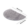 thumbnail image 3 of Bohemian Area Rug Rug for Front Door Doormat Rug for Back Door Inside Rugs Washable Front Door Mat Inside Cheap Runner Rugs, 50x80cm, 3 of 4
