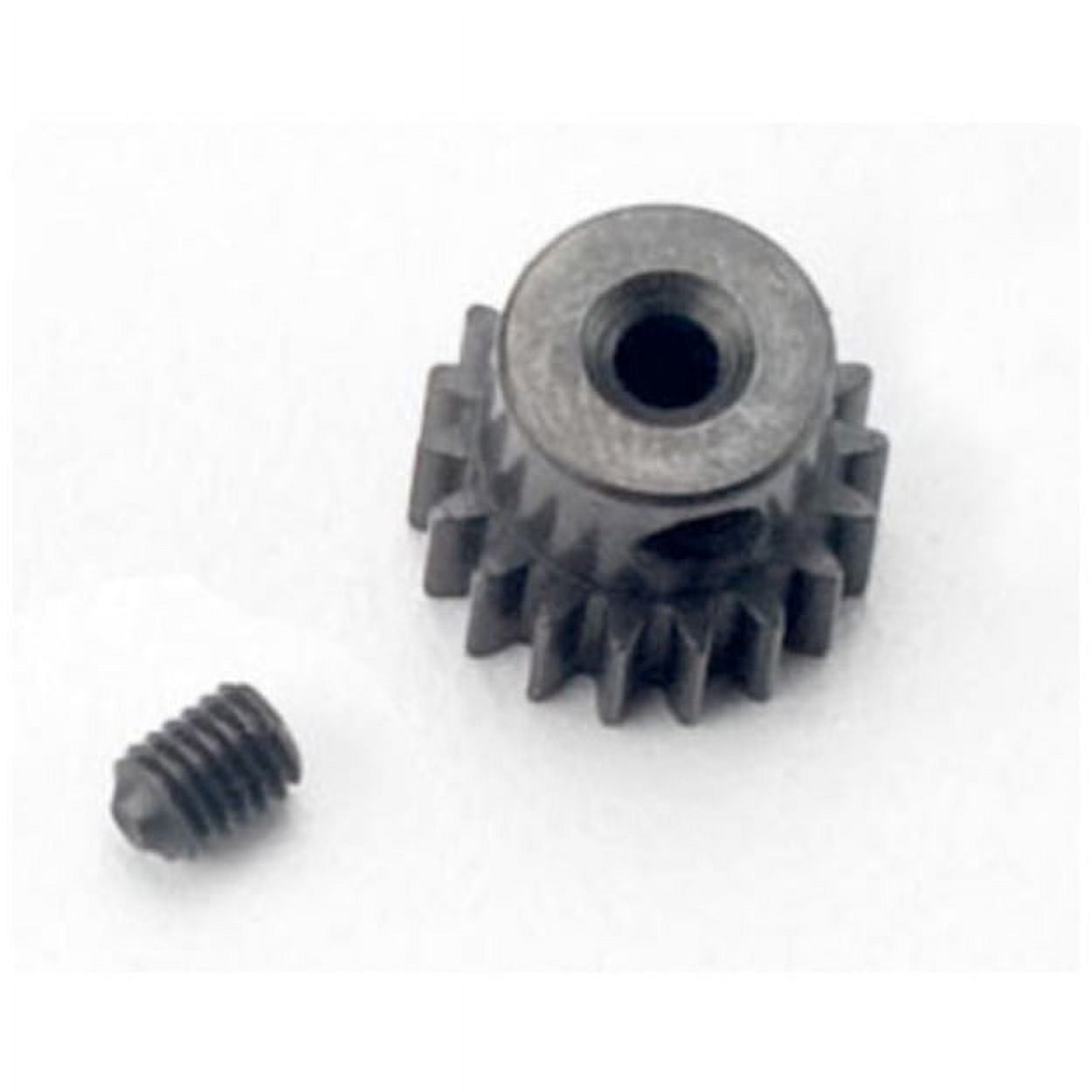 Piñón Traxxas De 18 Dientes Con Tornillo De Fijación (paso 48, Eje 2,3 Mm) Ref. 7041, Nuevo