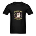 thumbnail image 4 of Hanmun Vintage Childless Cat Ladies for Kamala Harris 2024 Election T-Shirt Size S-3XL Black, 4 of 5