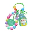thumbnail image 2 of Llavero Strade Fareast Limited con cuentas colgantes de bolso mochilas creativas accesorios multifuncional Verde, 2 of 8