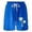 Blue, variant on XEGLSBU Boy Swim Trunks and Rash Guard Child Boys Girls Casual Style Floral Print Shorts Summer Hawaii Holiday Beach Floral Pants Red Size 16-18 Years