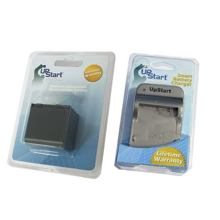Canon BP-2L13 Battery and Charger - Replacement for Canon BP-2L14 Digital Camcorder Batteries and Chargers (2700mAh, 7.4V, Lithium-Ion)