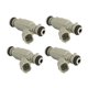 thumbnail image 1 of 35310-04000 Set of 4 Fuel Injectors for Hyundai i10 2016 Kia Picanto Mk2 1.0L, 1 of 3