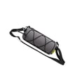 thumbnail image 2 of ruzhgo Polyester Mountain Bike Handle Bar Bag Portable Detachable 2.4L Adjustable Reflective Strap Biking Riding Pouch Accessories Black Grey, 2 of 6