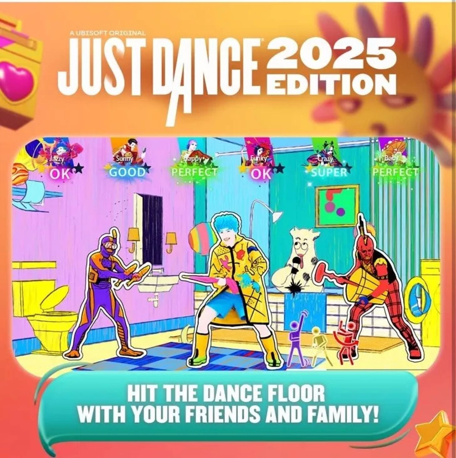 Just Dance 2025 Limited Edition - Nintendo Switch, Nintendo Switch – OLED Model