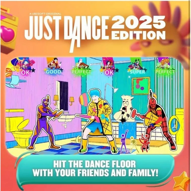 Just Dance 2025 Limited Edition - Nintendo Switch, Nintendo Switch