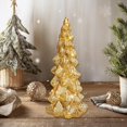 thumbnail image 4 of LED Illuminated Tower Desktop Ornament For Festive Home And Holiday Centerpiece Lighting, 4 of 4