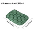 thumbnail image 3 of TIELUTT Portable Inflatable Seat Cushion for Outdoor Camping Hiking Picnic Beach and Stadium Events, 3 of 5