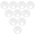 thumbnail image 3 of Miangastore 20Pcs Beehive Entrance Gates Plastic Round Entrances Rotatable Bee Entrances, 3 of 8
