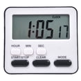 thumbnail image 5 of Tnobhg Kitchen Timer for Cooking Magnetic Attraction on Fridge Oven Multifunctional Digital Timer with Large Display Time Count-up Clock Student Time Manager Alarm Clock, 5 of 8
