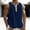 A1000_Dark Blue, variant on Mens Cotton and Linen Tank Tops Muscle Summer T Shirts Athletic Fitness,Sleeveless Slim Fit Henley Undershirts Tanks for Men Running
