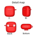 thumbnail image 1 of Funda protectora de silicona para auriculares Bluetooth Huawei Freebuds se2, funda para auriculares Huawei resistente a caídas de una sola pieza, 1 of 1