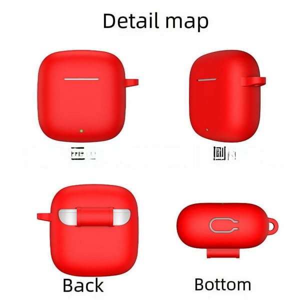 Funda protectora de silicona para auriculares Bluetooth Huawei Freebuds se2, funda para auriculares Huawei resistente a caídas de una sola pieza