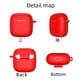 thumbnail image 1 of Funda protectora de silicona para auriculares Bluetooth Huawei Freebuds se2, funda para auriculares Huawei resistente a caídas de una sola pieza, 1 of 4