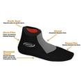 thumbnail image 2 of ARGOS Adult Unisex Stealth 2mm Shorty Spearfishing & Free Diving Booties, Size: M, 2 of 3