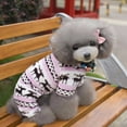 thumbnail image 2 of Pet Blouse Cute Wear-resistant Coral Fleece Warm Pet Blouse for Show, 2 of 9