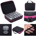 thumbnail image 2 of Caja de almacenamiento de 30 ranuras para bordado de diamantes, joyas, medicinas y accesorios de pintura (rosa) oso de fresa Electrónica, 2 of 5