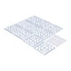thumbnail image 1 of Calcomanía De Espejo, Combinación Libre Saludable Y Segura Espejo Adhesivo De Pared Adhesivo De Pared Adhesivo De Pared Alta Viscosidad Para Decoraciones De Interior Cergrey Wall Decal, 1 of 8