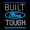 Built Tough, variant on American Art Decor Licensed Mopar Parts & Accessories Acrylic LED Wall Decor Sign - 16" x 20"