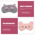 thumbnail image 2 of FESTFENDS Blindfolds for Party Games 2Pcs Adjustable Elastic Cord Plush Assorted Color, 2 of 8