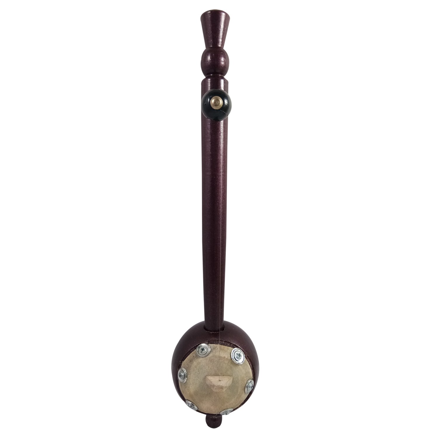 India Meets India 12.5 inch playing Tumbi Ektara Iktara Handmade Indian Folk Music Instrument
