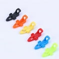 thumbnail image 4 of Langgg 10pcs Hook Keeper Multi-function Hanger Devices Fishing Device for Hanging Lure Supplies Baits Accessory Tackle Black, 4 of 6