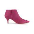 thumbnail image 3 of Unique Bargains Bottines à Talon Kitten à Bout Pointu pour Femmes, 3 of 7