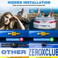 thumbnail image 4 of ZEROXCLUB Backup Camera License Plate Car Rear view Camera Reversing Camera Night Vision IP69 Waterproof Wide View for Car Pickup Trucks SUVs Vans RVs Most Vehicles, 4 of 8