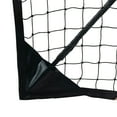 NBA Official 8’x10’ Folding Basketball Backstop Net, AllWeather, Black