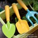 thumbnail image 2 of Kit de Jardinería de 3 Piezas Resistente, Juego de Herramientas de Jardinería para Niños, Herramientas Manuales de Jardinería para Jardín al Aire Libre con Mango, para Aflojar la Tierra, Des, 2 of 4