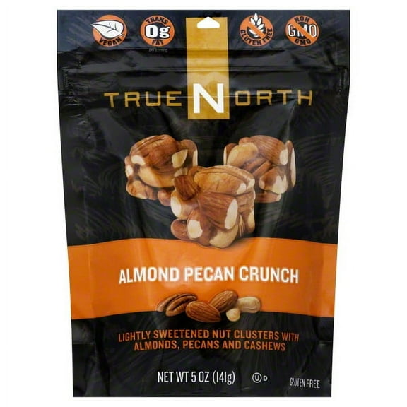 True North Gluten-Free Almond Pecan Crunch, 5 Oz.