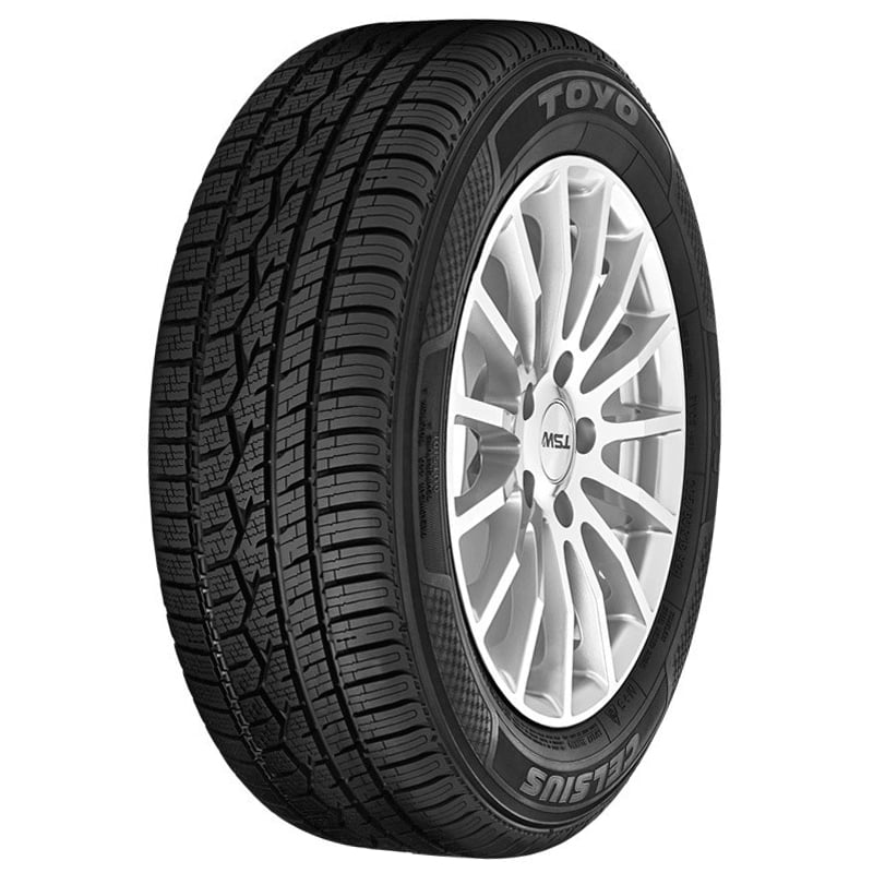 TOYO CELSIUS 225/50R17 98V 440 A A BW ALL SEASON TIRE