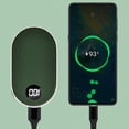 thumbnail image 4 of Calentador De Manos Multifuncional Tres Modos Usb Banco De Energía De Calefacción De Doble Cara Advancent HA028454-02, 4 of 5