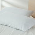 thumbnail image 6 of ISO-Pedic Stay Cool Performance Bed Pillow, King, 2-Pack, Quick Dry Wicking Technology for a Dry, Cool Sleep, Generous Extra-Fluffy Hypo-Allergenic Fiber Fill, Made in USA, 6 of 6