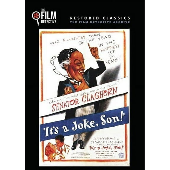 It's a Joke, Son! (DVD), Film Detective, Comedy