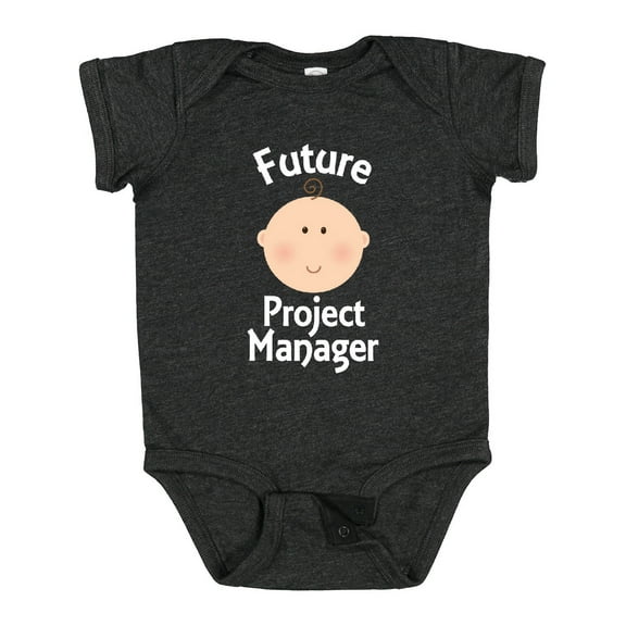 Inktastic Future Project Manager Occupation Boys or Girls Baby Bodysuit