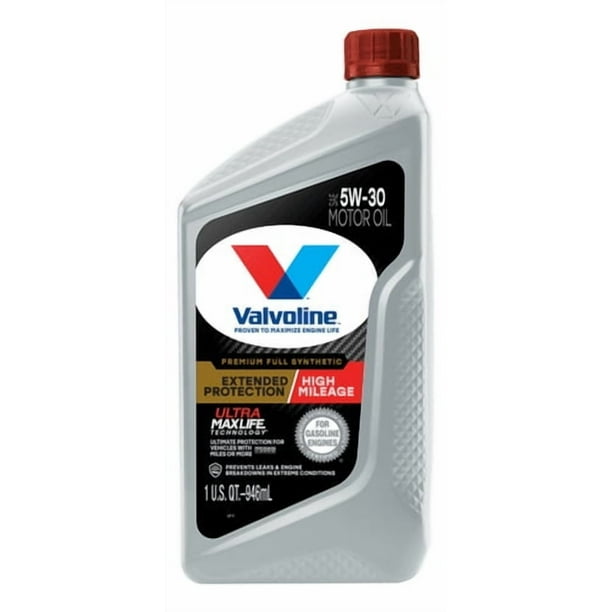 Aceite Valvoline 5w30 Extended Alto Km 946ml