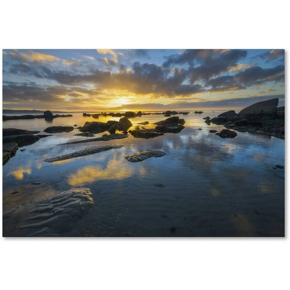Trademark Fine Art Mathieu Rivrin 'Nature's Gift' 12" x 19" Canvas Stretched (190836131464)