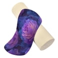 thumbnail image 2 of Cylindrical Pillow Decorative Neck Roll Pillow with Removable Washable Cover Roll Pillow for Knee Leg Neck Purple Rose, 2 of 7