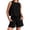 short sets 111#Black, variant on WAYUTE Short Sets Women 2 Piece Outfits Sleeveless Solid Color High Waisted Loose Tank Top Shorts Summer Outfits for Casual Formal Business