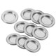 thumbnail image 2 of 30pcs Metal Cone Incense Tray Aluminum Alloy Incense Holder Small Cone Incense Plate Incense Stick Burner, 2 of 4