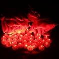 thumbnail image 4 of 50 Pieces Multicolor LED Balloon Light Mini Round Ball Light Waterproof LED Flash Ball Lamp for Paper Lantern Bobo Balloon, Disco, Wedding Birthday Party Decoration, 4 of 5