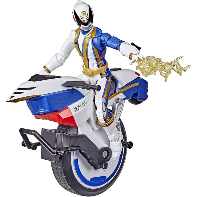 Power Rangers Lightning Collection S.P.D. Omega Ranger y Uni Power Rangers Power Rangers