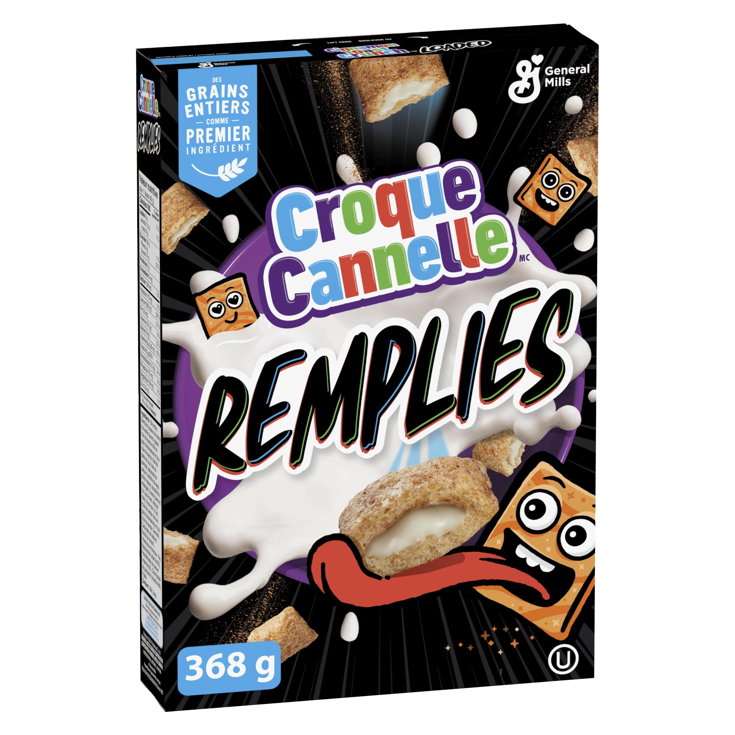 CTC LOADED BITES CEREAL 368G